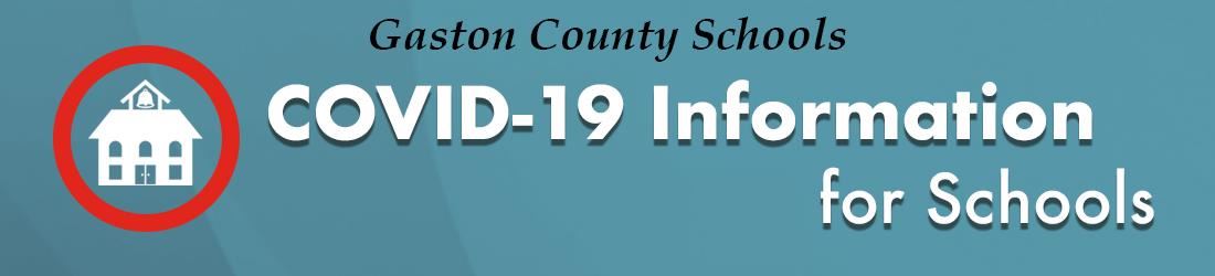 Covid-19 Information for Schools